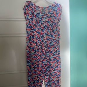 Toddler girl romper NWT